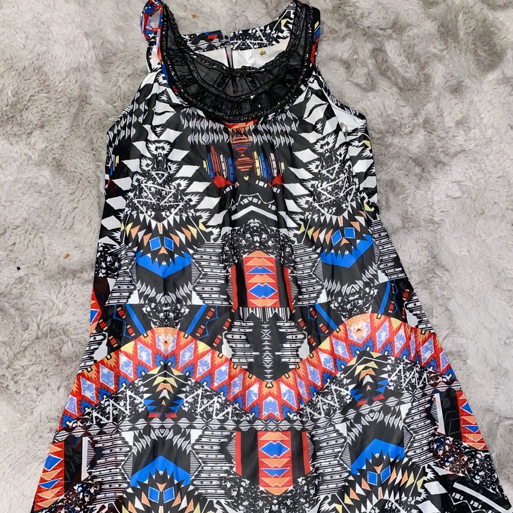 NY collection, pattern dress